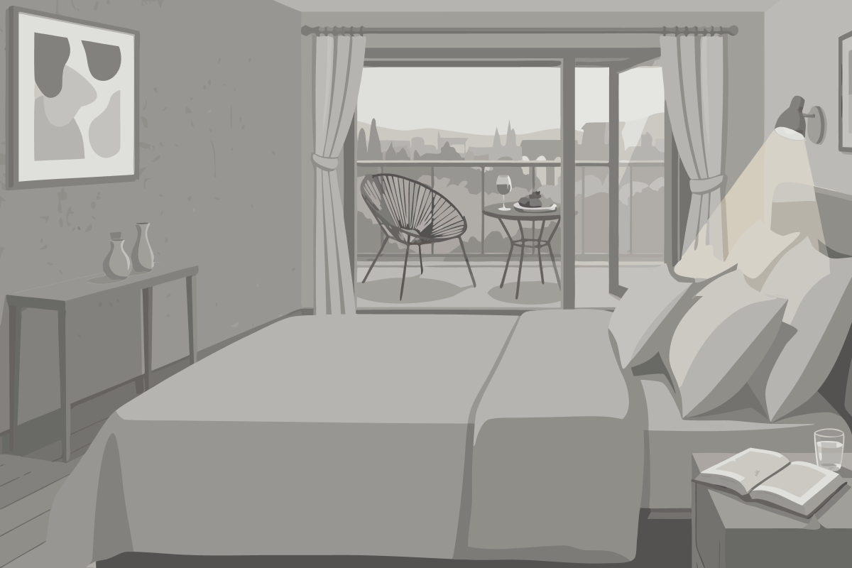 Superior Dreibettzimmer - Nebengebäude