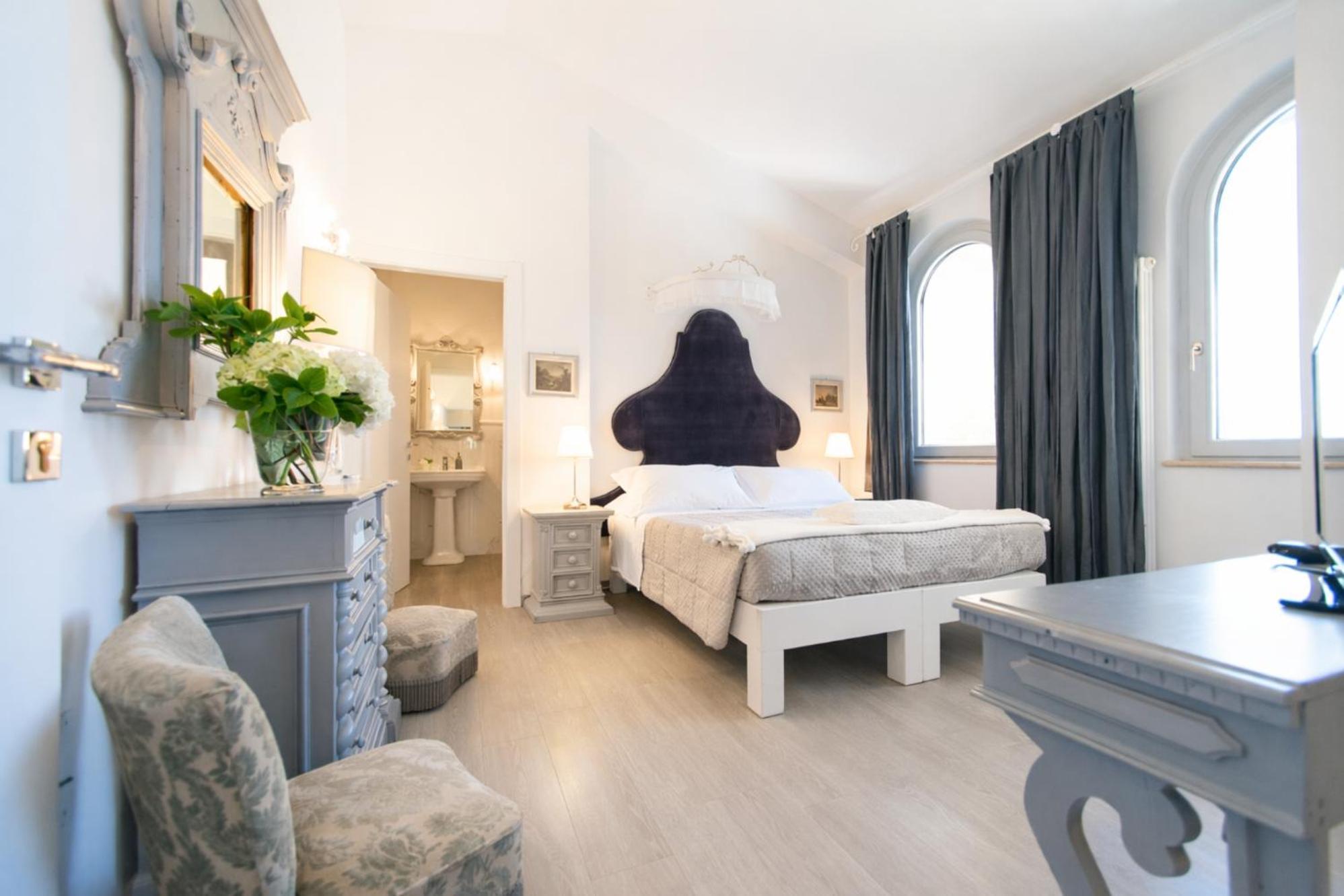 Superior Zimmer mit Kingsize-Bett